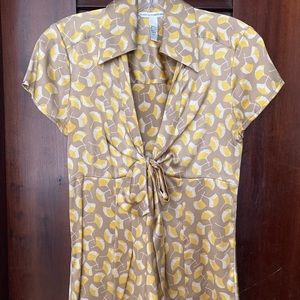 Beautiful DVF blouse